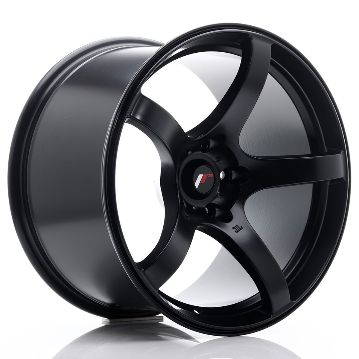 JR WHEELS JR32 Matt Black Matt Black