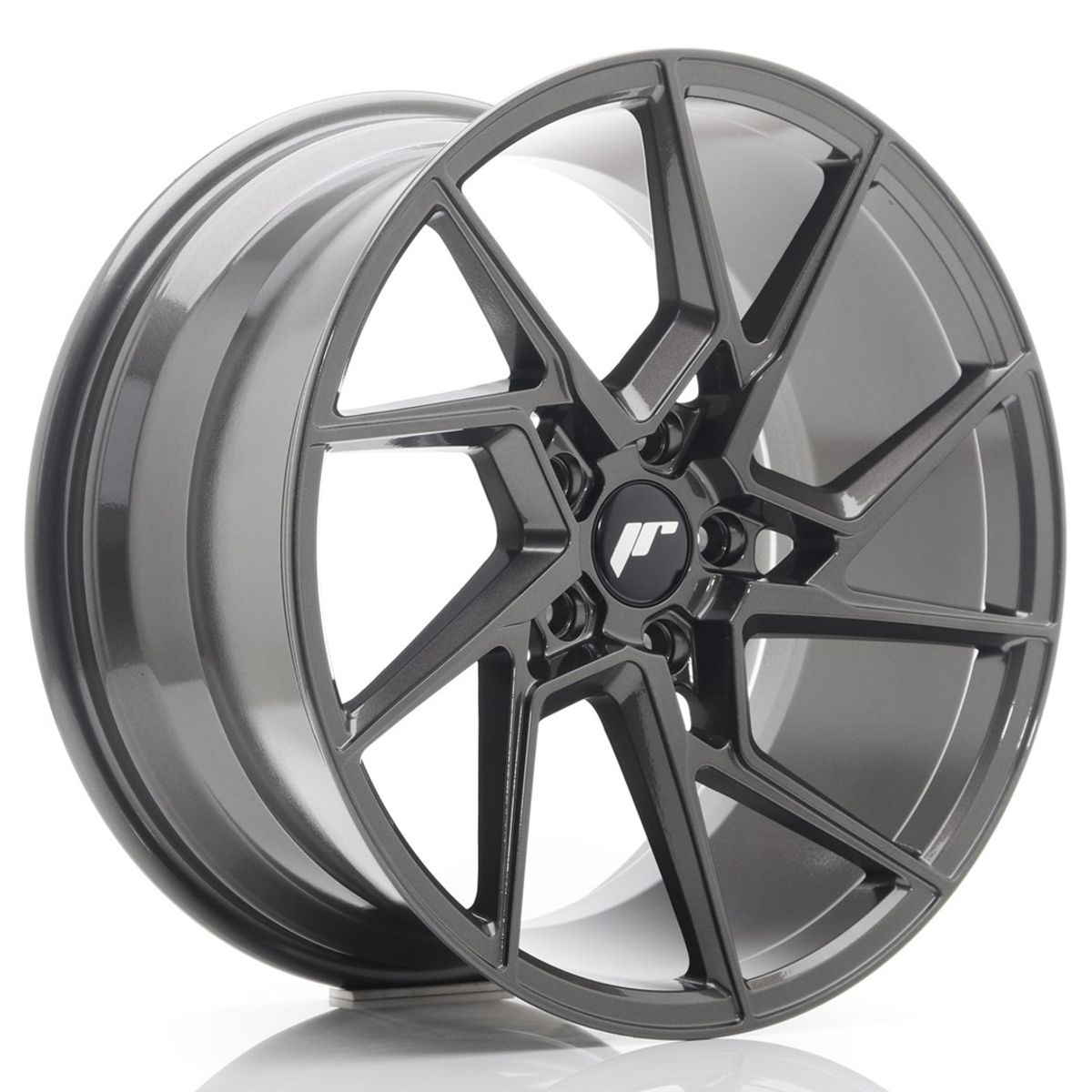 JR WHEELS JR33 Hyper Gray Hyper Gray