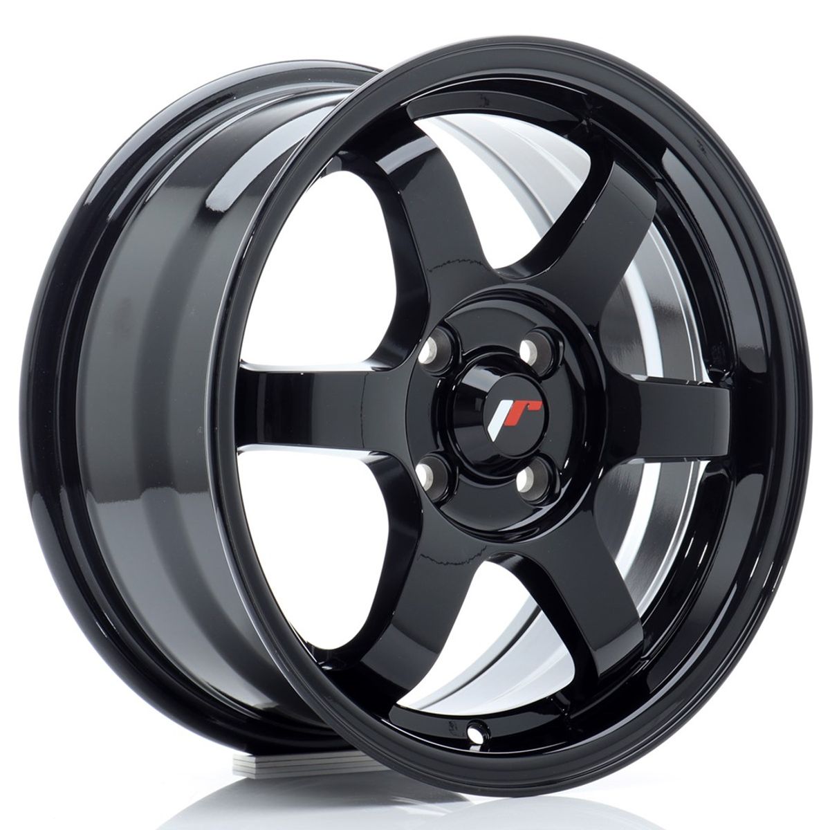 JR WHEELS JR3 Gloss Black Gloss Black