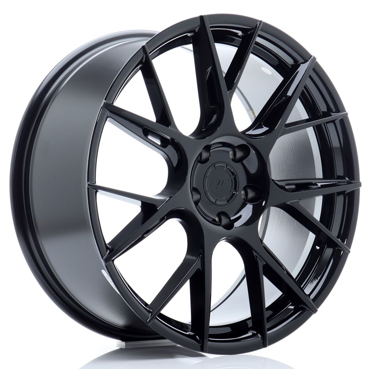 JR WHEELS JR42 Gloss Black Gloss Black