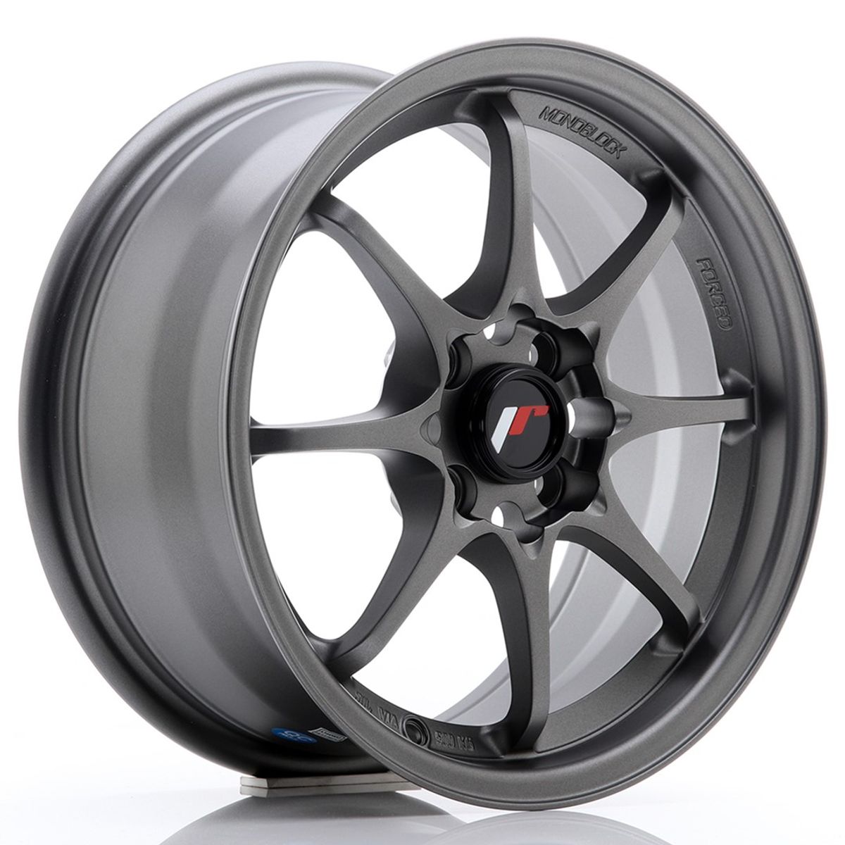 JR WHEELS JR5 Matt Gun Metal Matt Gun Metal