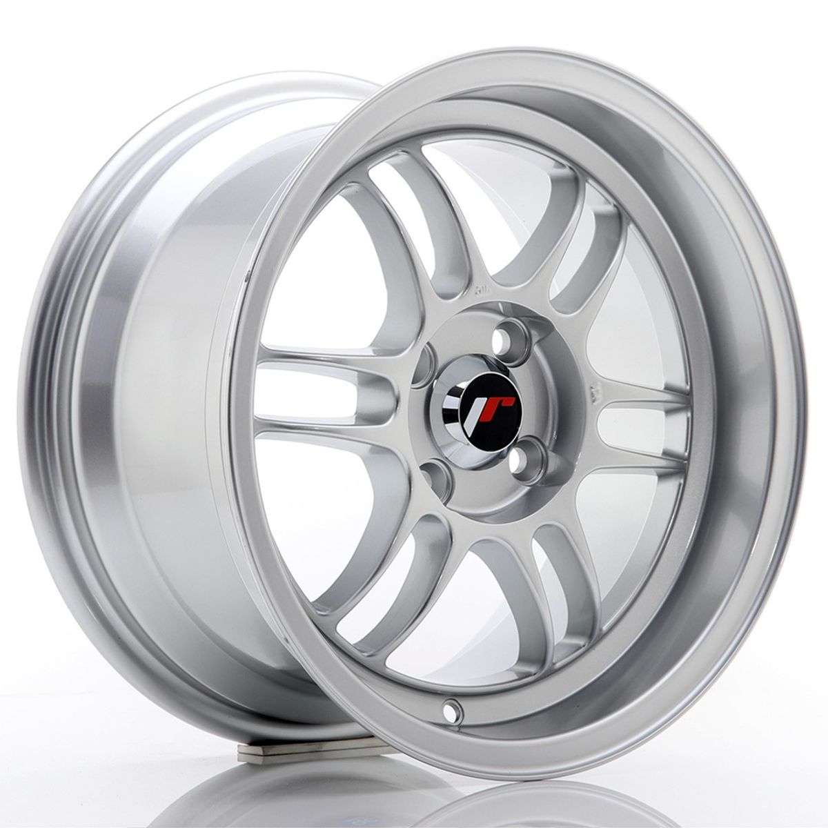 JR WHEELS JR7 Silver Silver