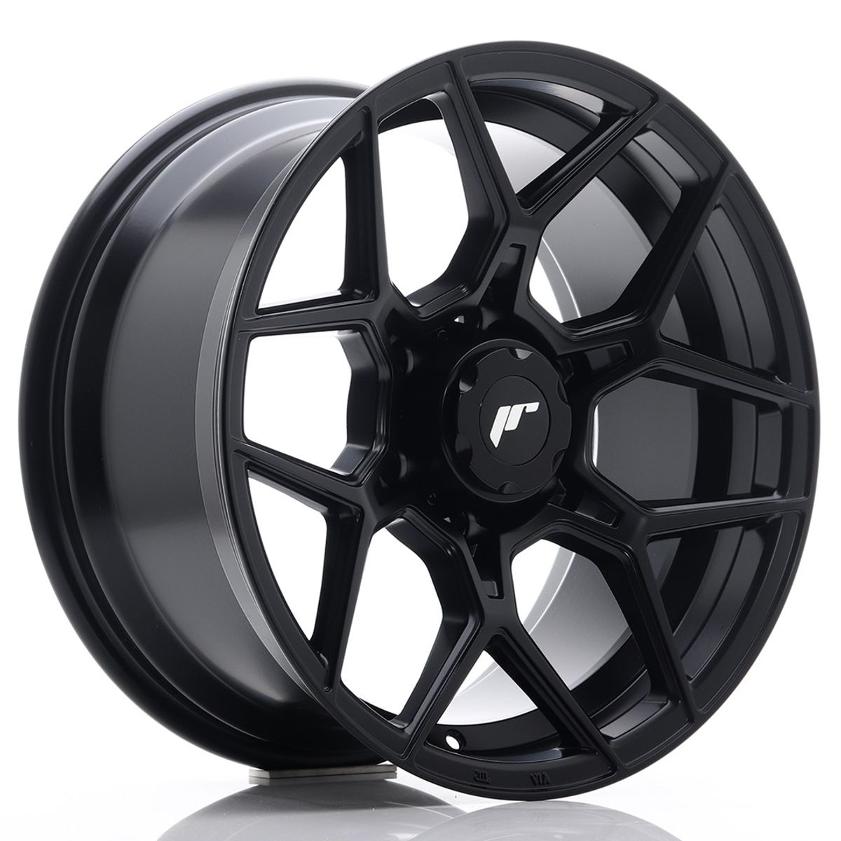 JR WHEELS JRX9 Matt Black Matt Black