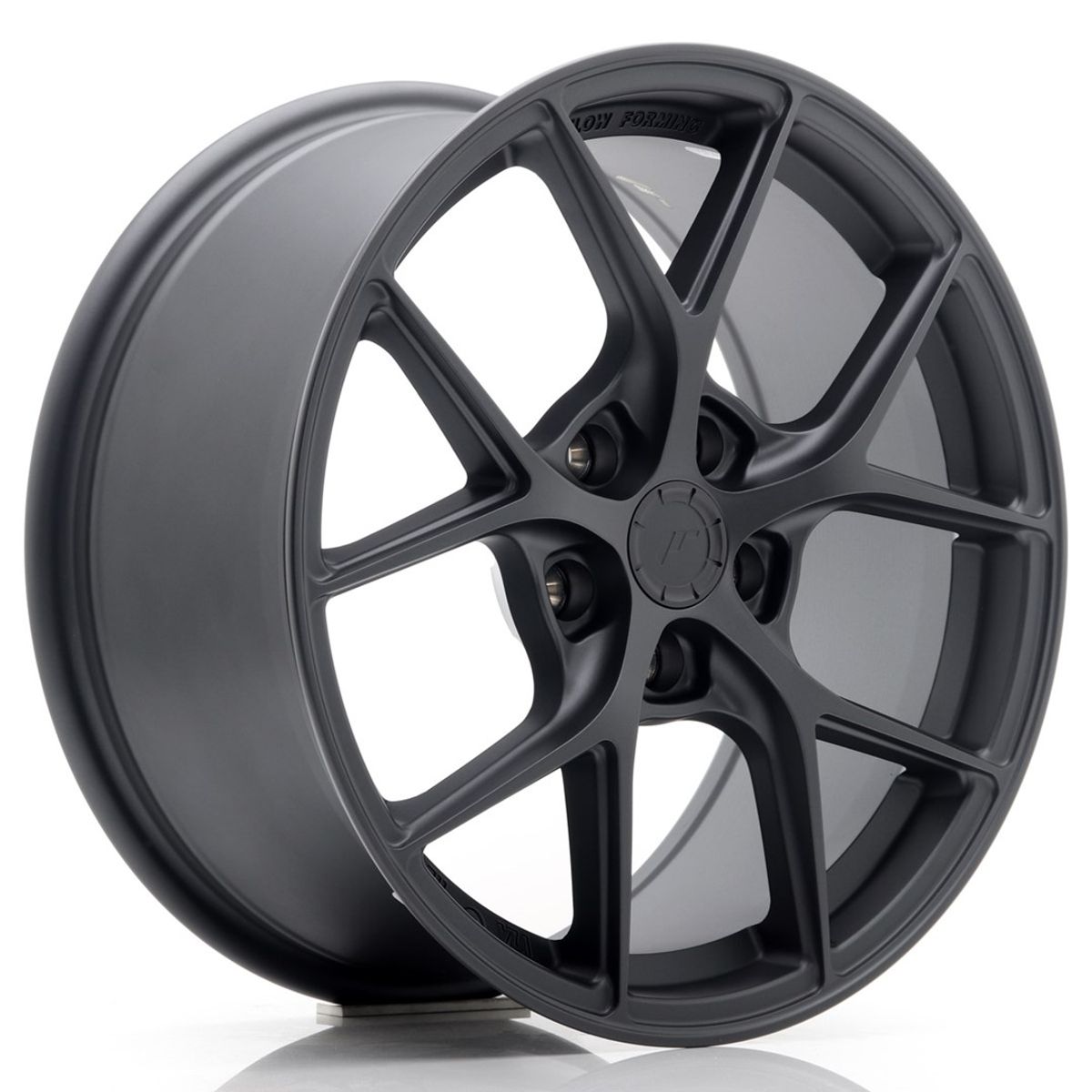 JR WHEELS SL-01 Matt Gun Metal Matt Gun Metal