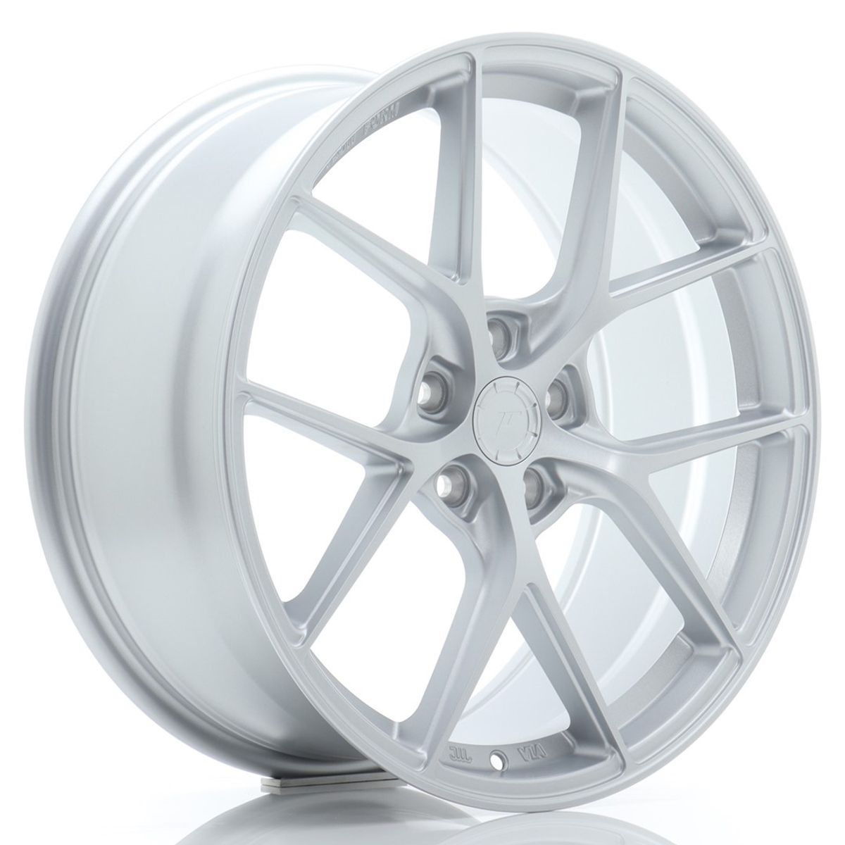 JR WHEELS SL-01 Matt Silver Matt Silver