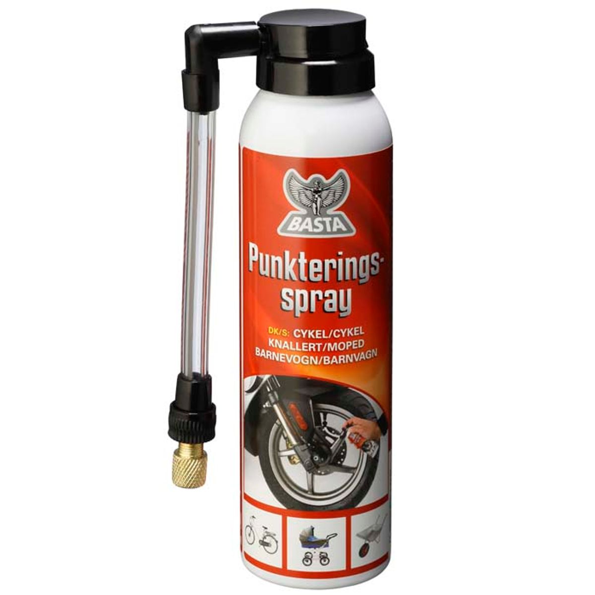 Basta punkteringsspray 150 ml spray