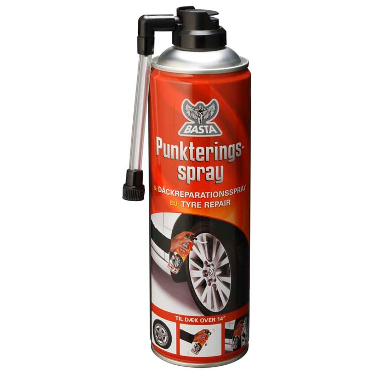 Basta punkteringsspray 500 ml spray