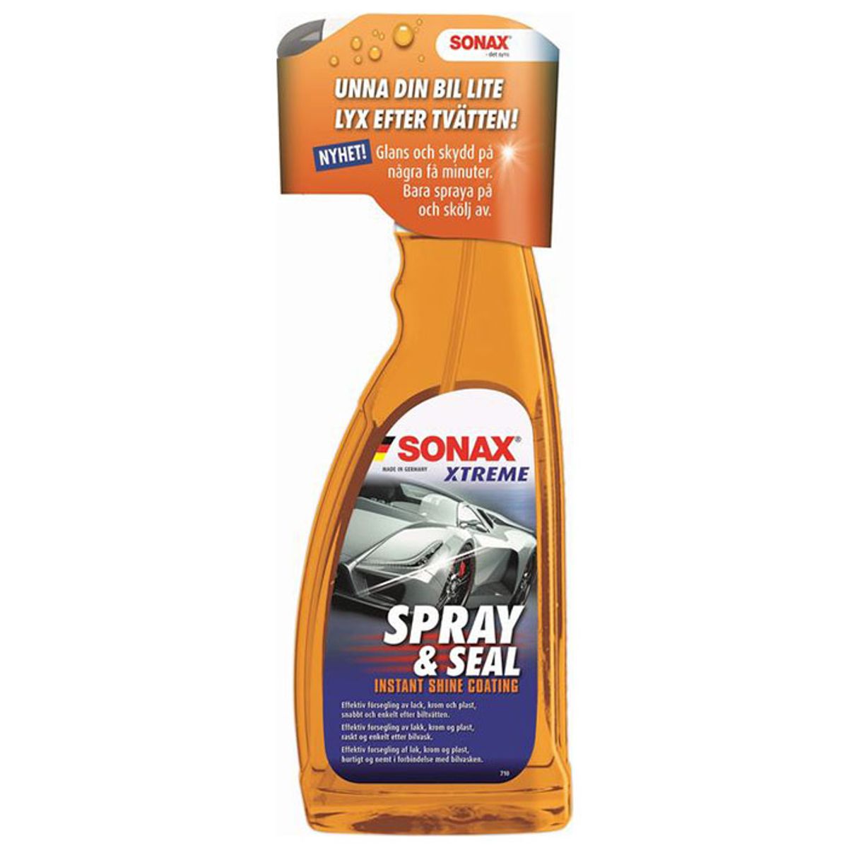 UDGÅET Sonax Xtreme spray og seal 750ml