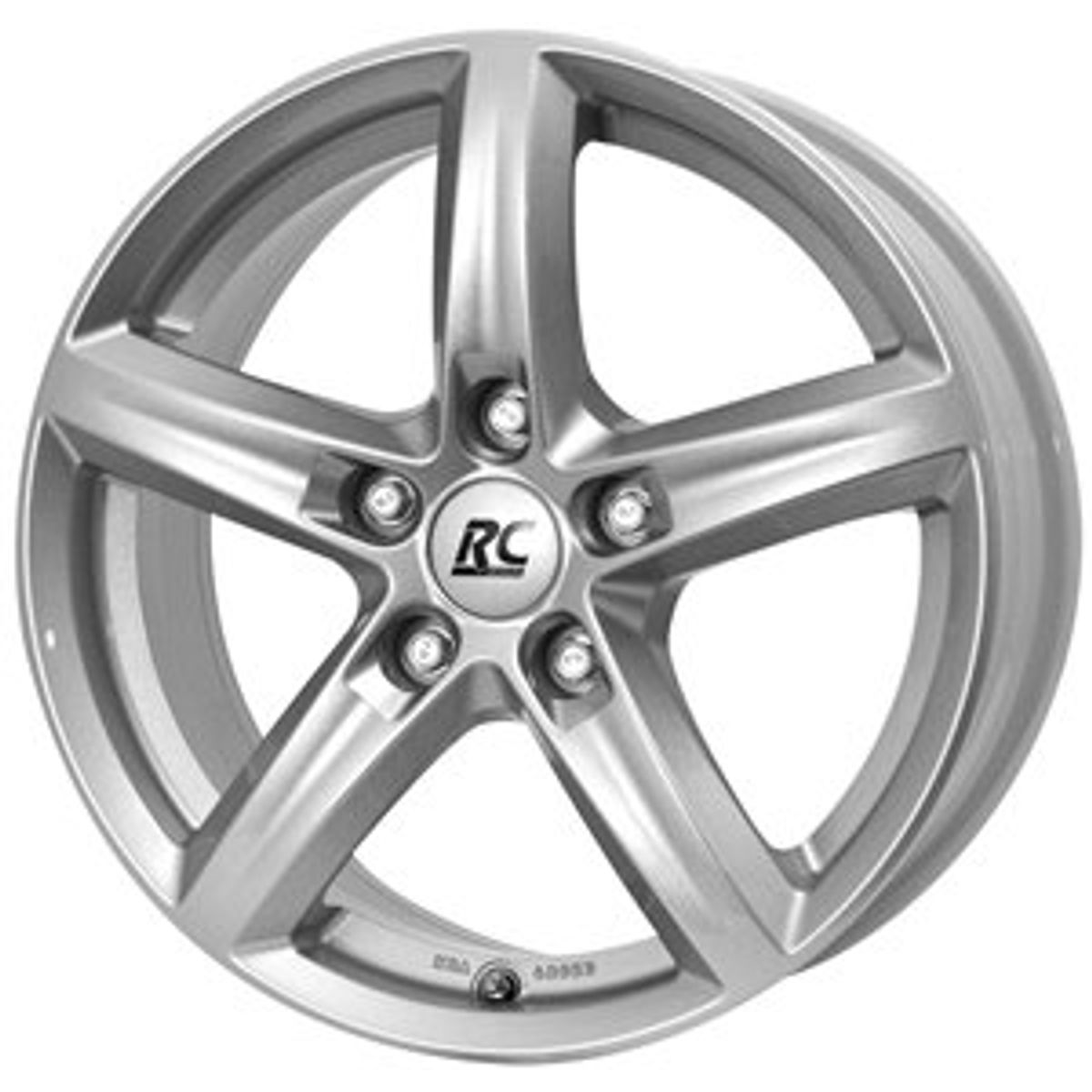 RC-DESIGN RC24 kristallsilber lackiert