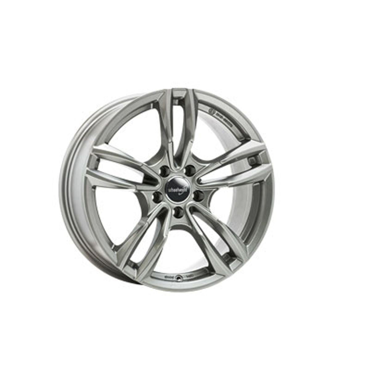 WheelWorld WH29 Daytona Grau lackiert