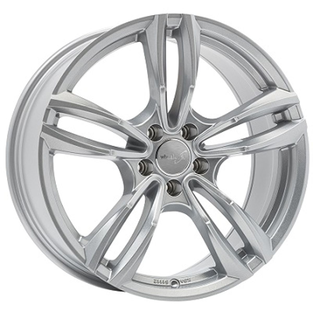 WheelWorld WH29 Race Silber lackiert