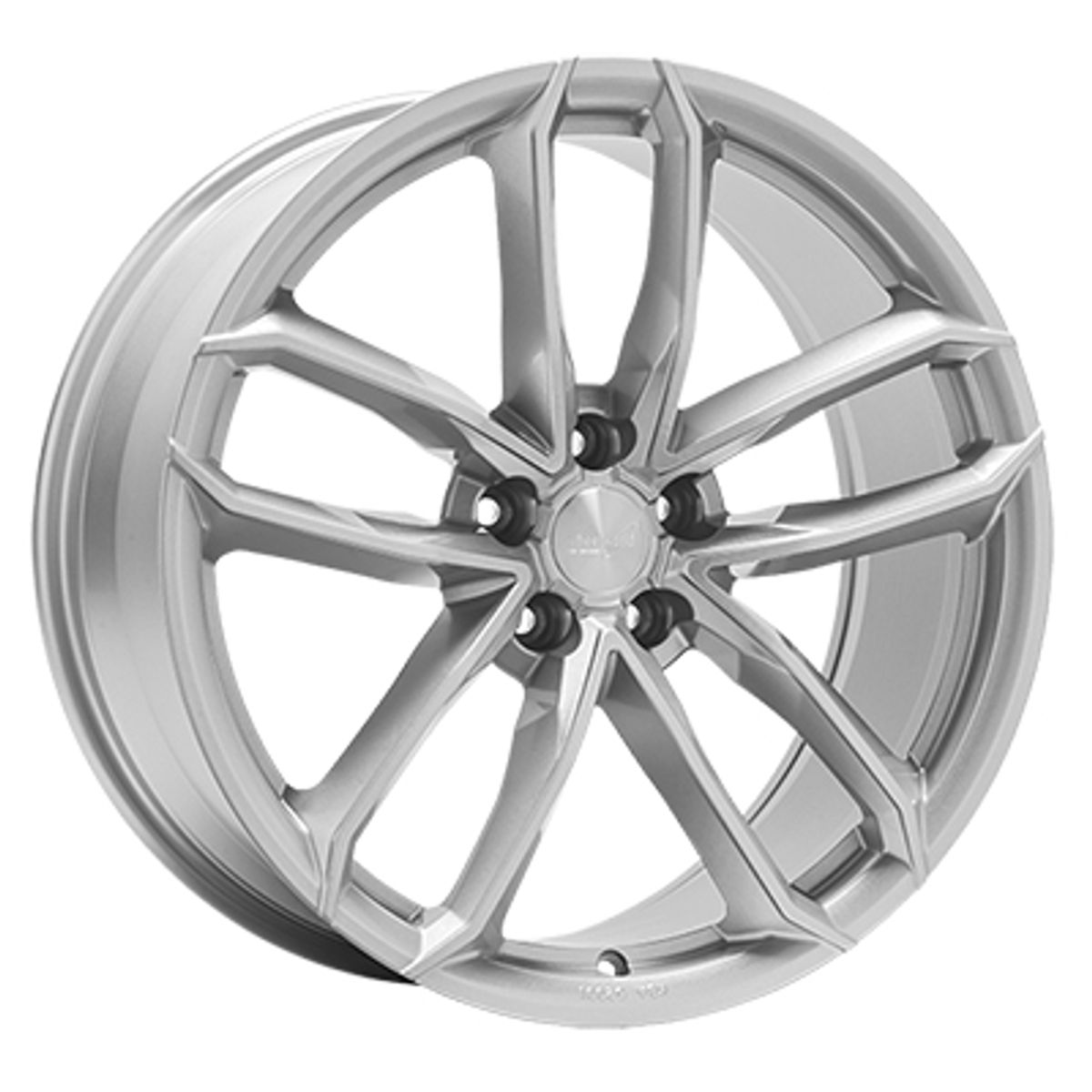 WheelWorld WH33 Race Silber lackiert