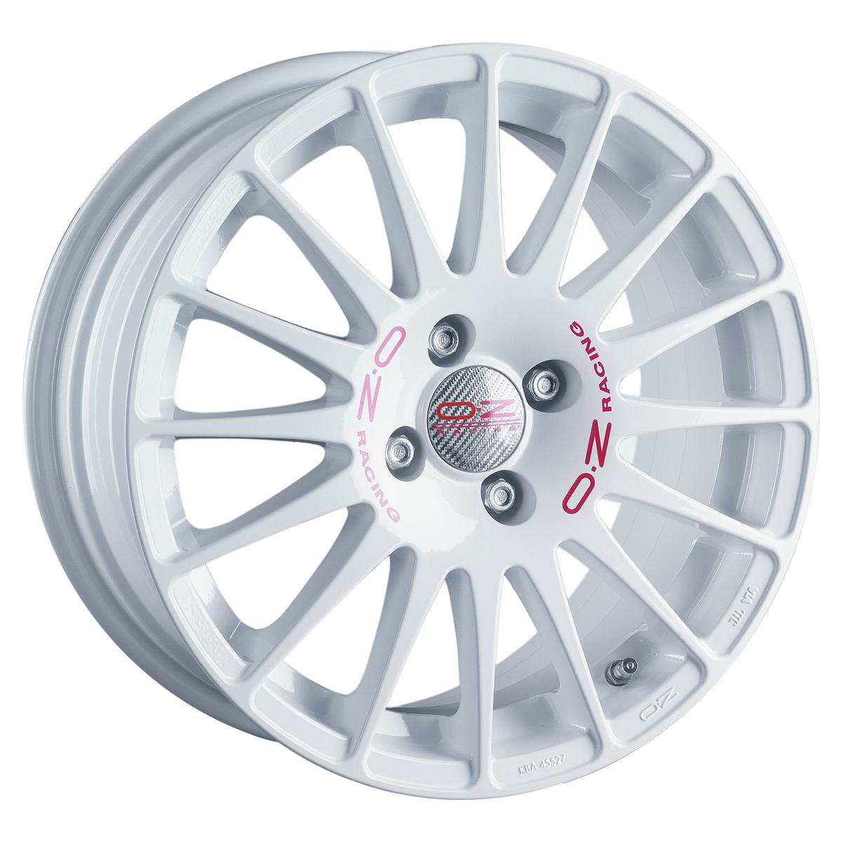 OZ superturismo gt race white red lettering race white red lettering