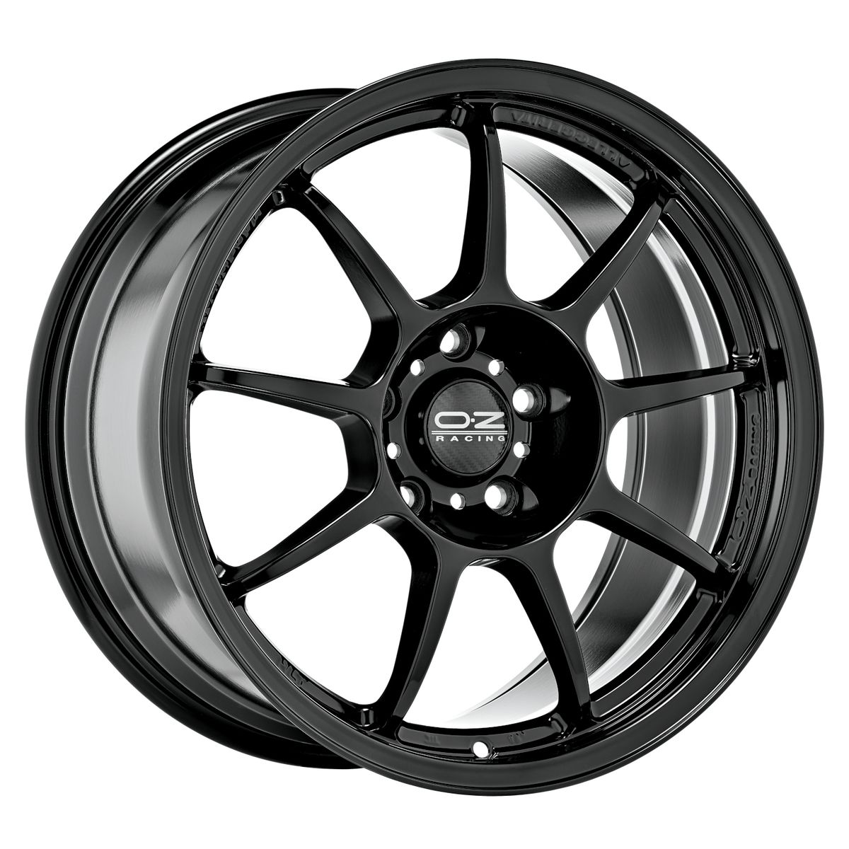 OZ alleggerita hlt 4f gloss black gloss black