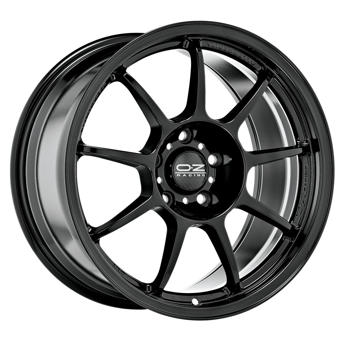 OZ alleggerita hlt 5f gloss black gloss black