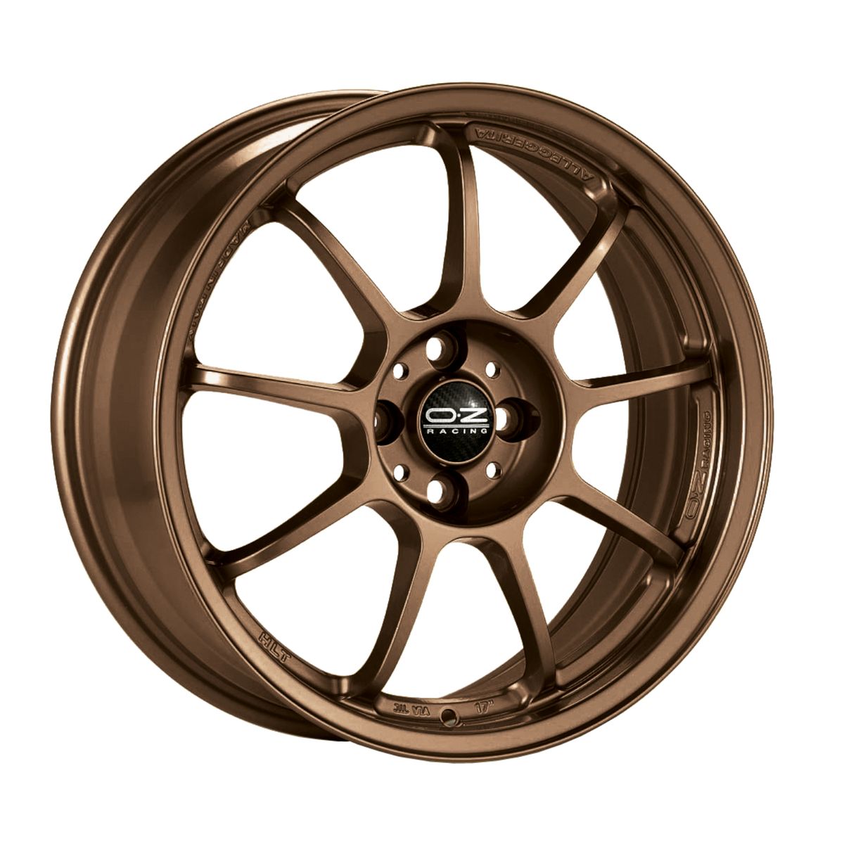 OZ alleggerita hlt 5f matt bronze matt bronze