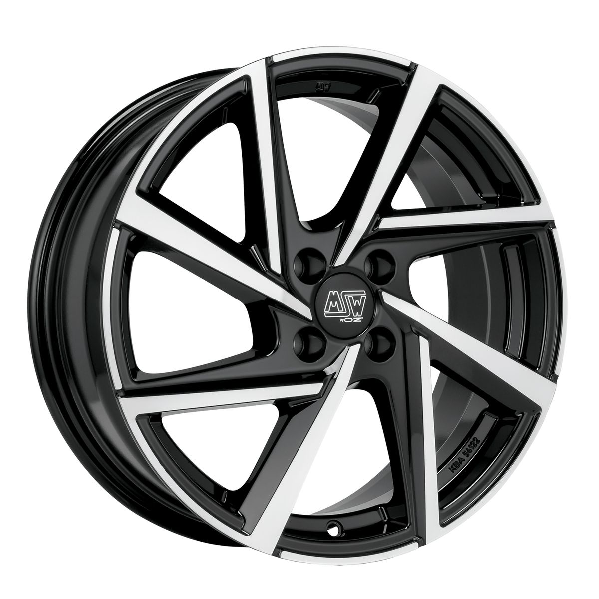 MSW msw 80-4 gloss black full polished gloss black full polished