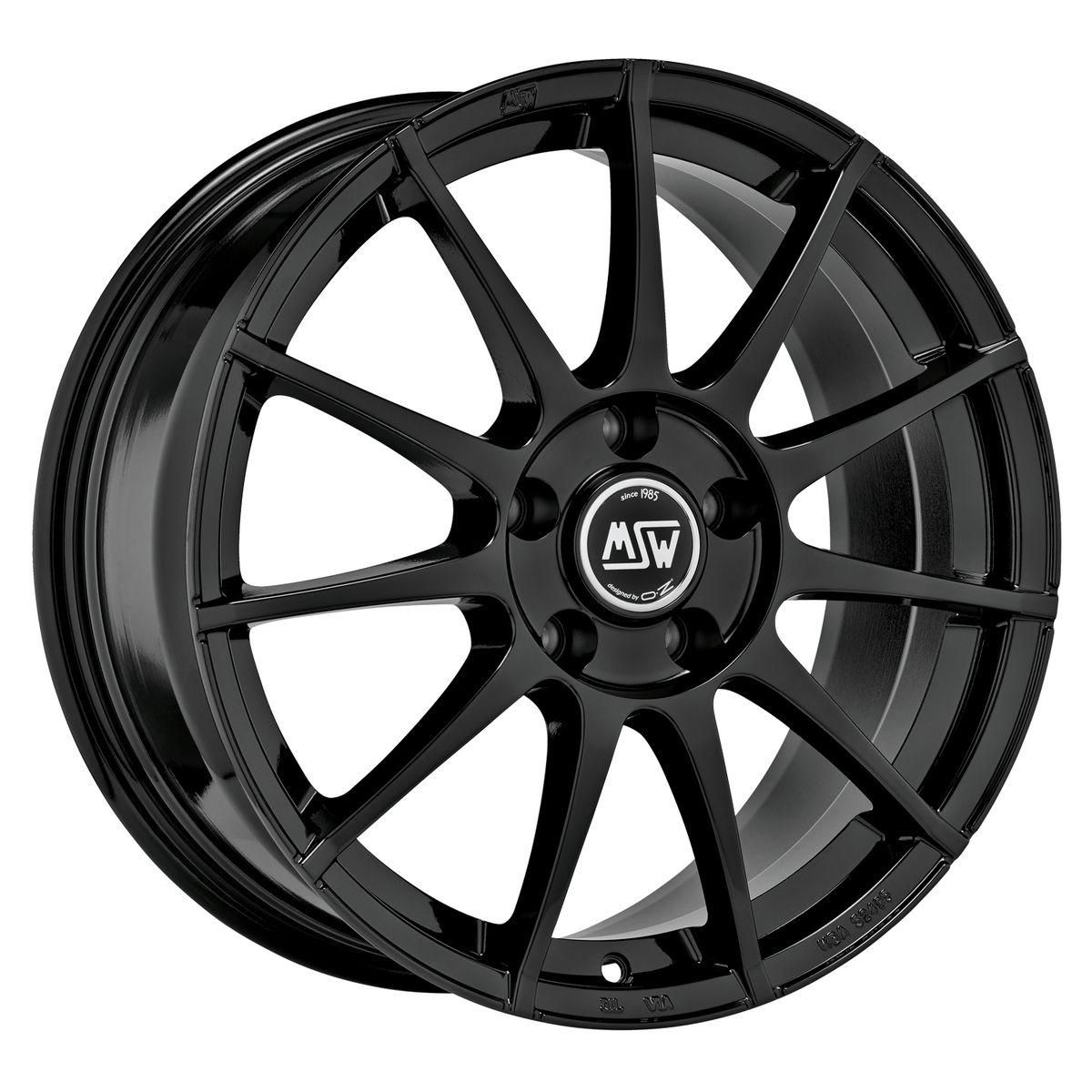 MSW msw 85 gloss black gloss black