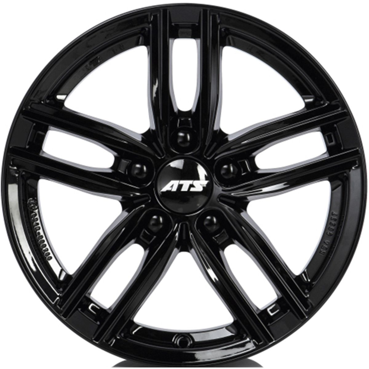 ATS Antares diamant-schwarz