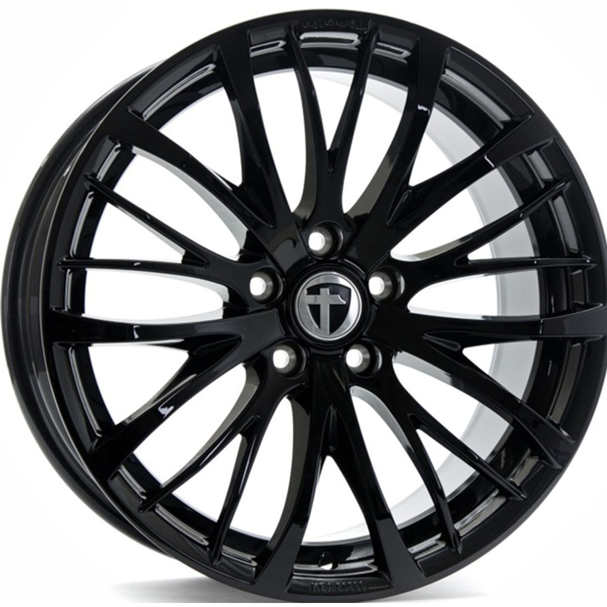 Tomason TN7 black painted