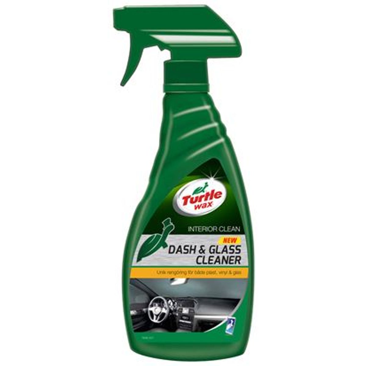 Turtle Dash & Glass Cleaner 3 i 1 500 ml