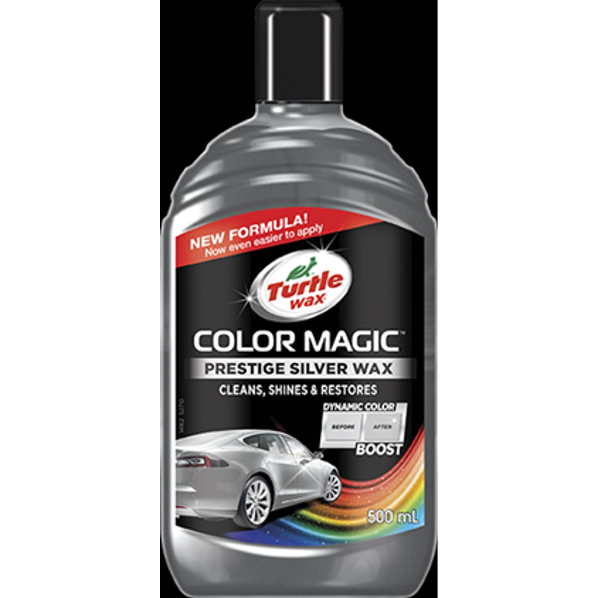 Turtle Wax Color Magic Sølv 500 ml