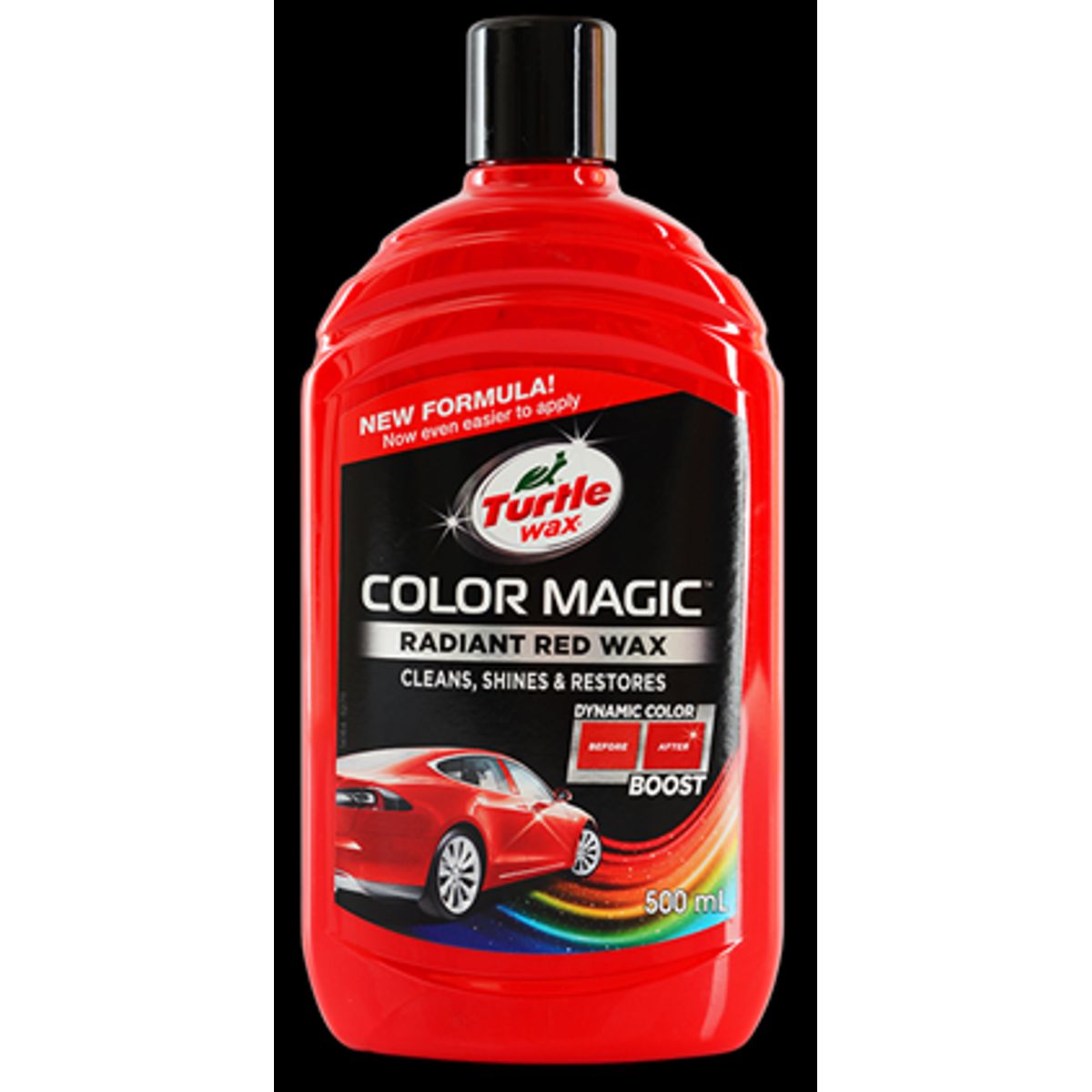 Turtle Wax Color Magic Rød 500 ml