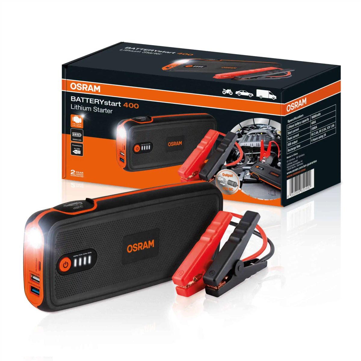 OSRAM BatteryStart 400