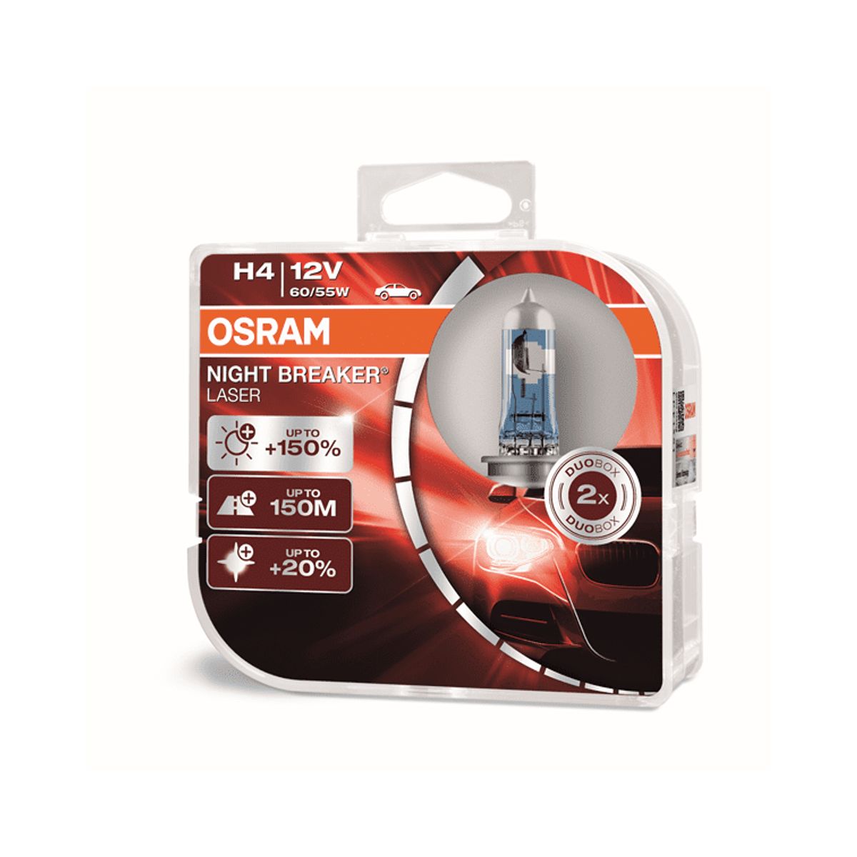 OSRAM NIGHT BREAKER LASER H4