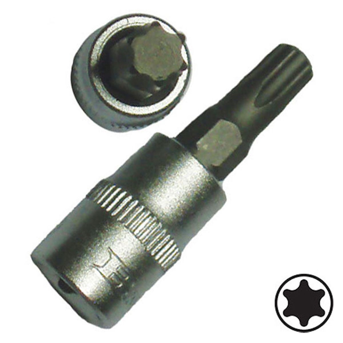 Bato Stifttop kort 1/4" Torx 30.