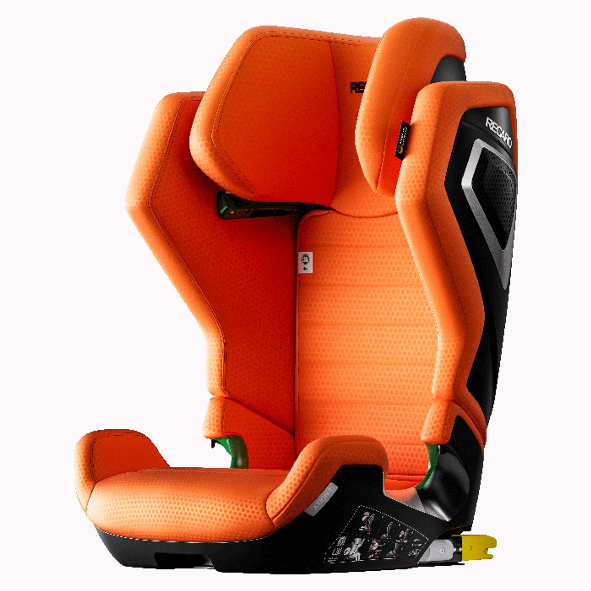 Recaro Recaro Autostol Axion 1 Vibrant Orange R129 100-150 C