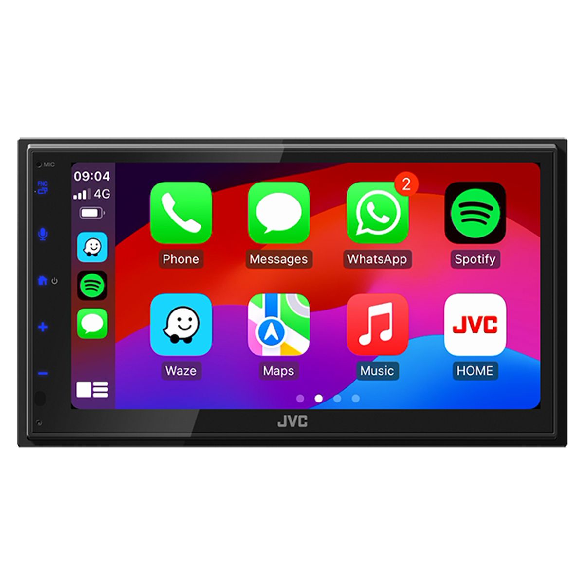 JVC KW-M595DBT Appradio Apple Carplay/Android Auto DAB+