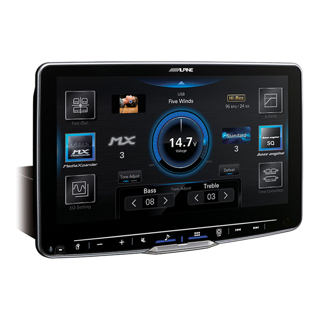 Alpine ILX-F905D Halo9 v2 Apple Carplay Android Auto