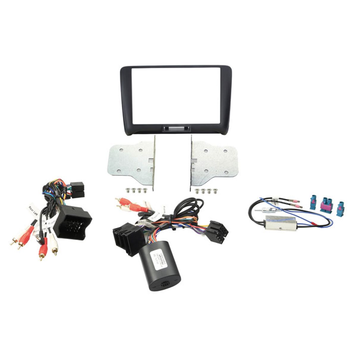 2-DIN 8" kit til Audi TT