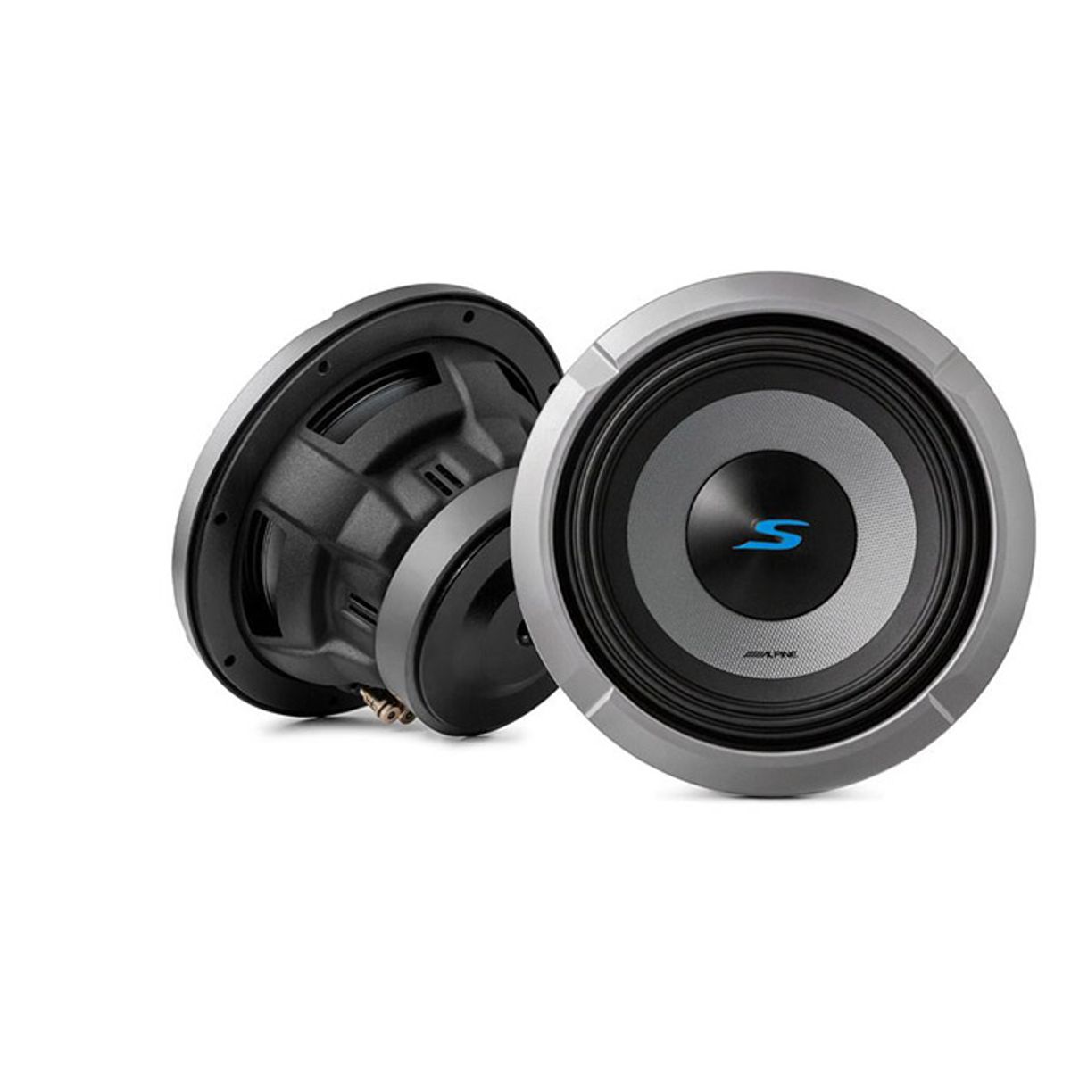 Alpine S2-W8D4 8" subwoofer dobbelt 4 ohm