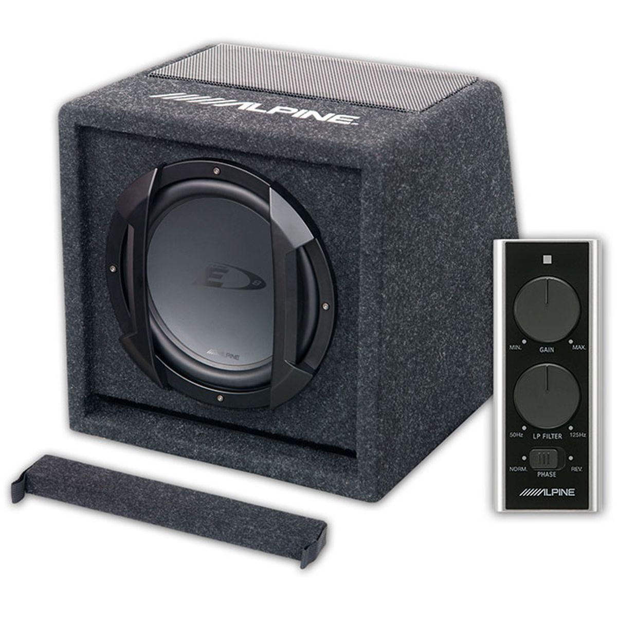 Alpine SWE-815 aktiv 8" subwoofer 150w