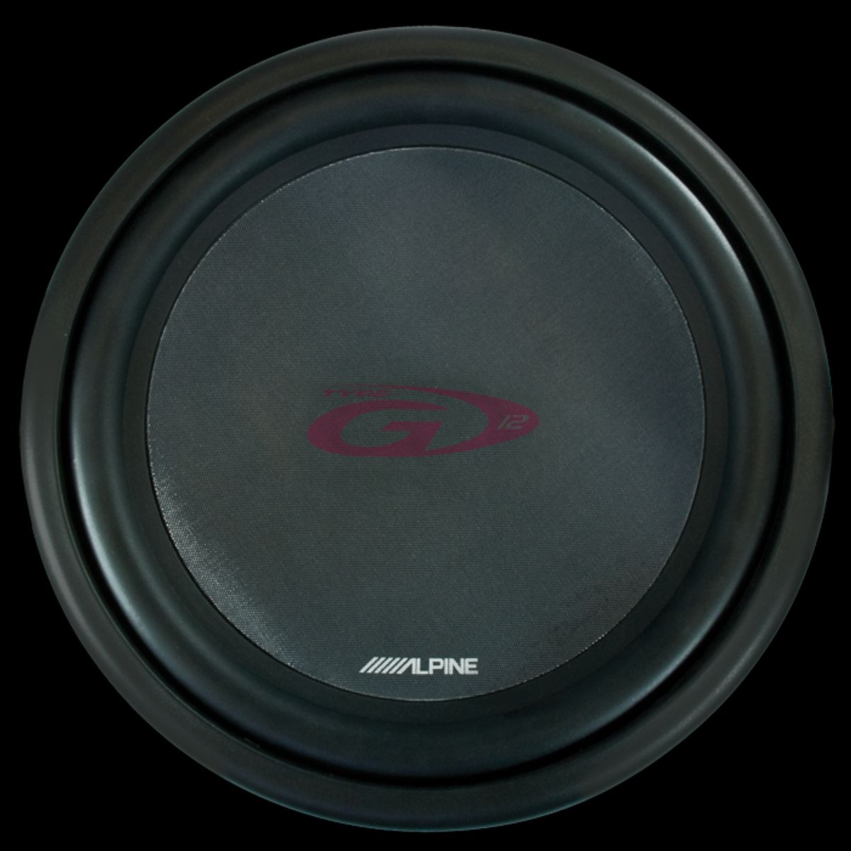 Alpine 10" subwoofer g-serie - swg-1044