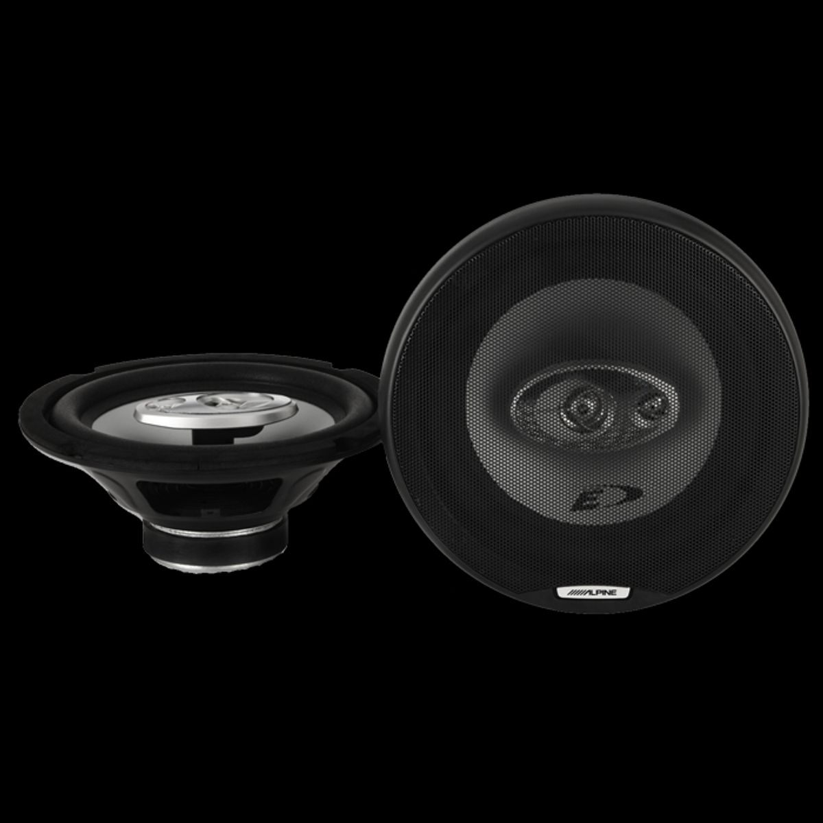 Alpine SXE-2035S 8" 3 vejs coaxial højttaler