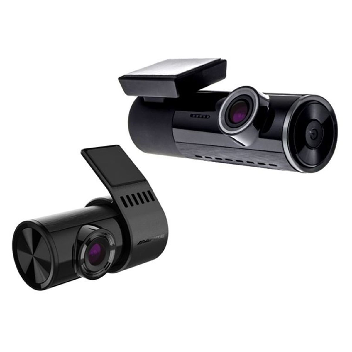 Ampire 12V+24V Dashcam Sæt (for+bag) 2K (QUAD-HD)