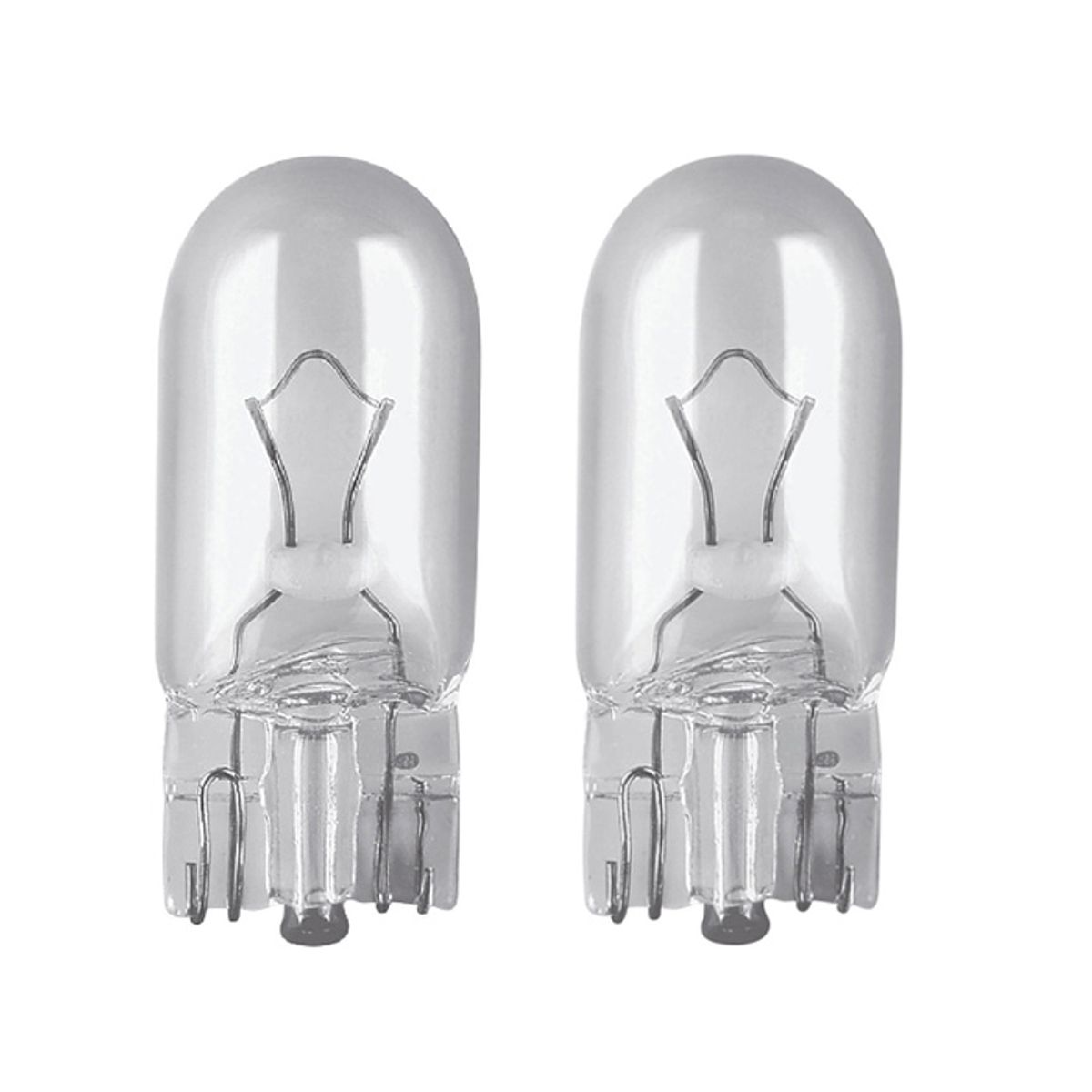 Osram Autopære W5w 12v 2 stk.