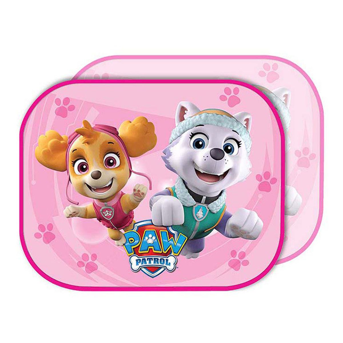 Disney solbeskytter Paw Patrol pige 2 stk. 44x35 cm