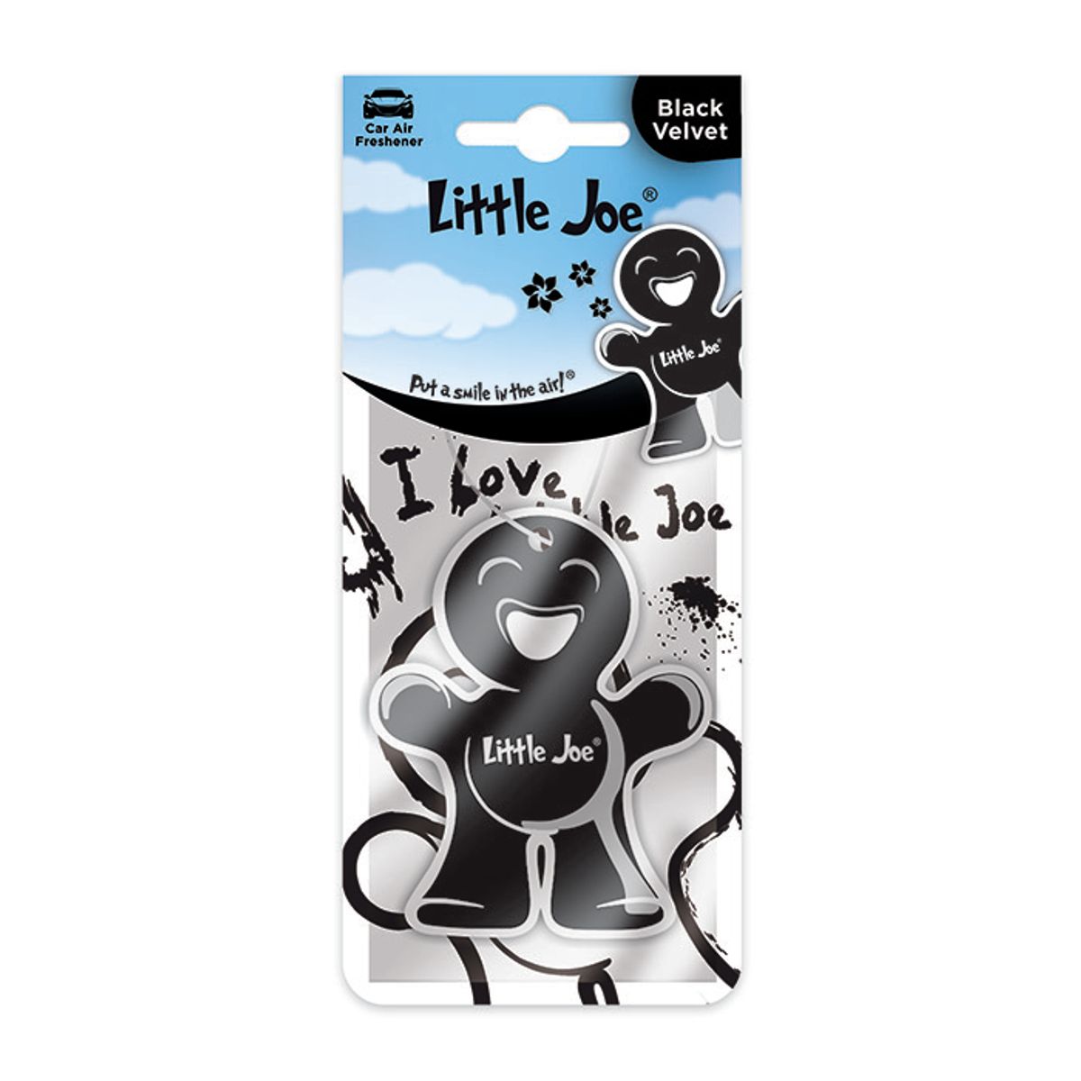 Little Joe Paper, Duftfrisker, Black Velvet