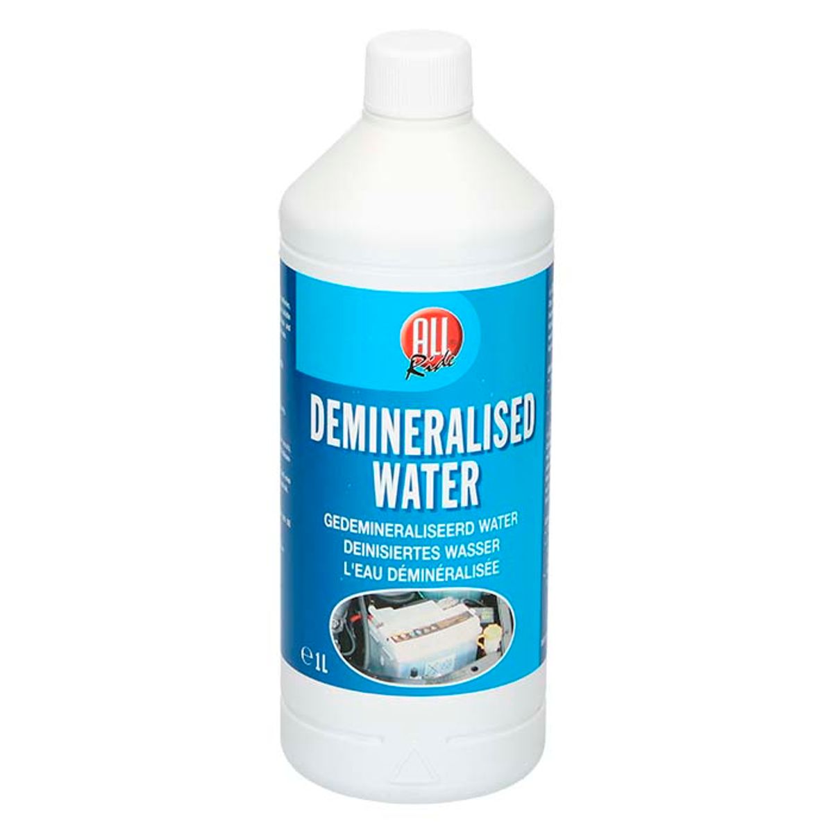 Allride demineraliseret vand, 1 ltr.