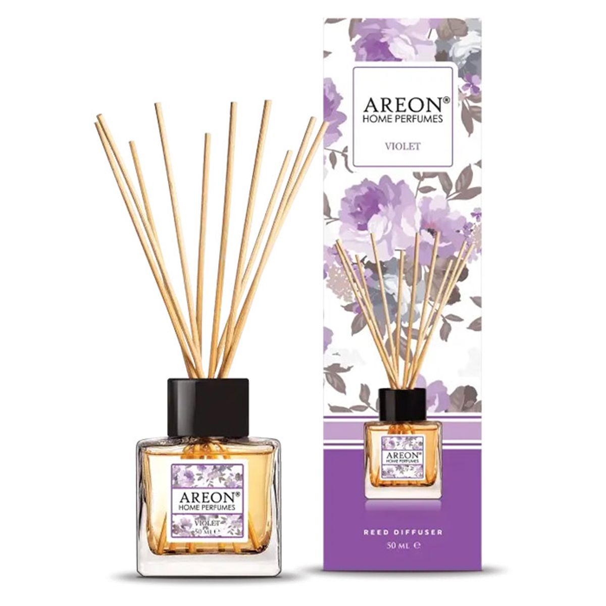 Areon Home, Duftpinde 50 ml., Violet