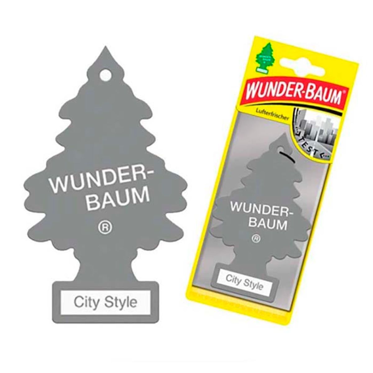 1 stk. Wunderbaum city style tree