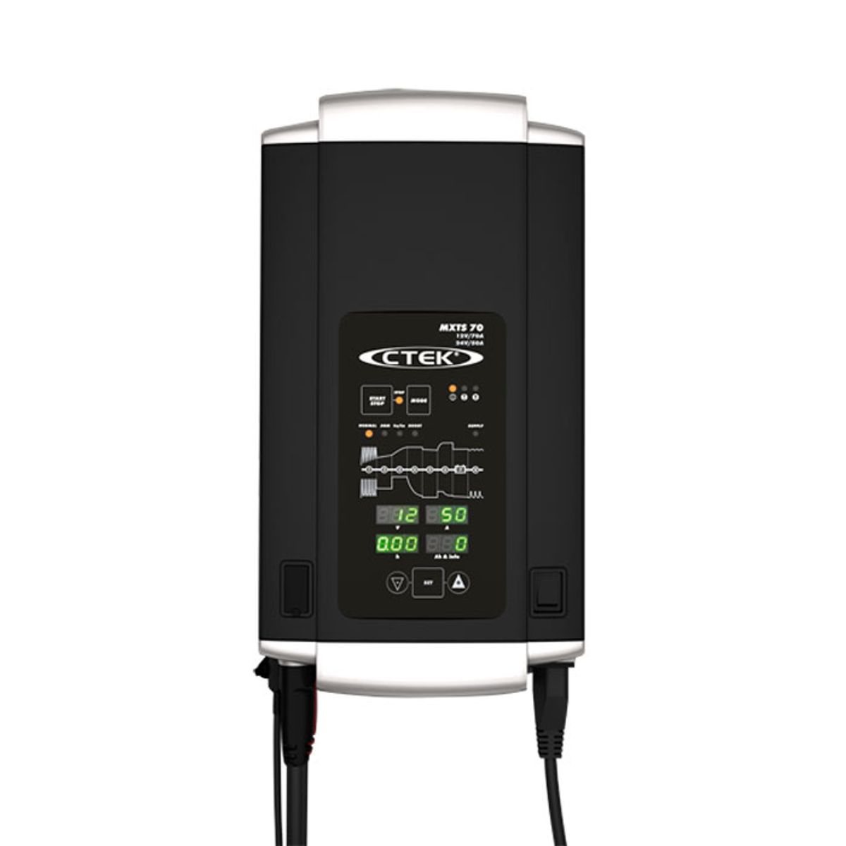 CTEK lader mxts 70 12 og 24 volt