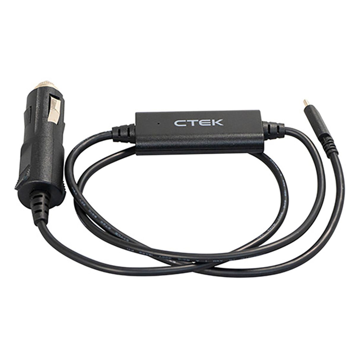 CTEK USB-C ladekabel 12V Cigartænderstik