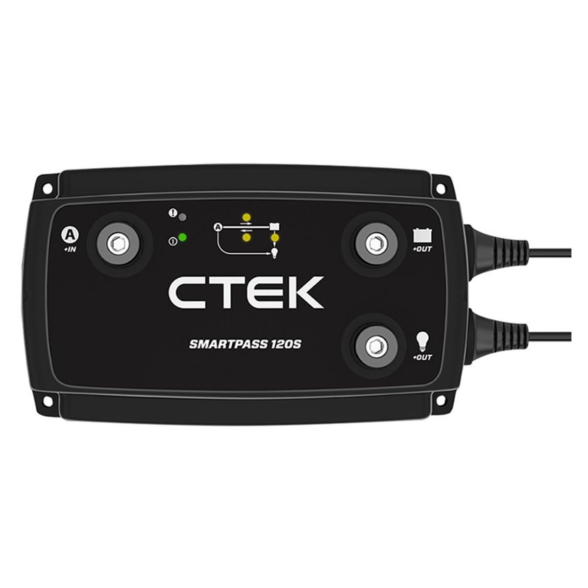 CTEK Smartpass 120S med installationskit