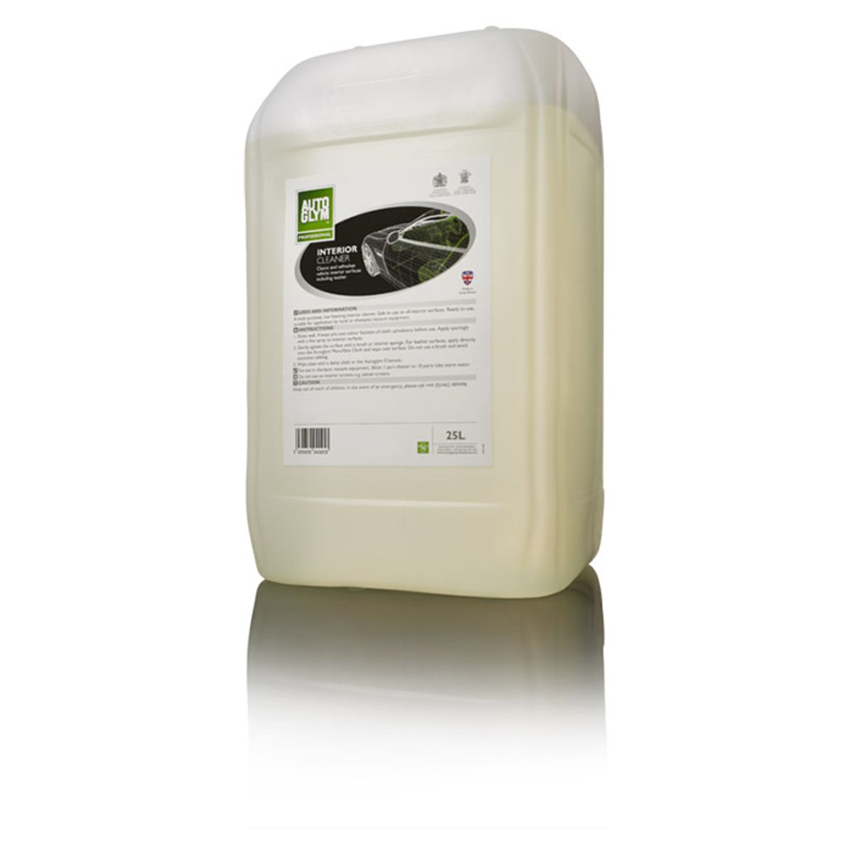 Autoglym Interior Cleaner 25L Interiørrens