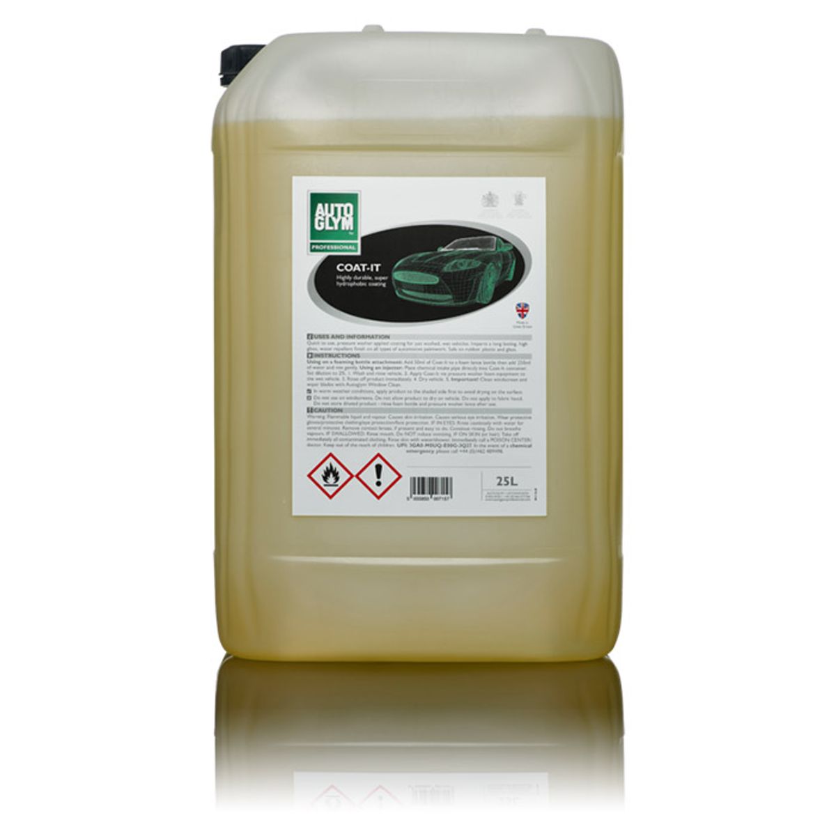 Autoglym Coat-It 25L Komplet coating